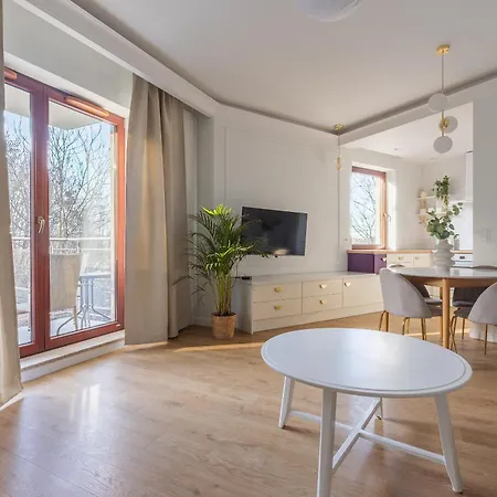 Apartment Glow - Pohulanka Gdansk