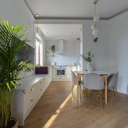Glow - Pohulanka Apartmán Gdaňsk