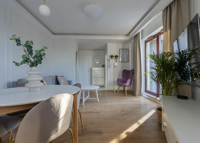Glow - Pohulanka Apartment Gdansk