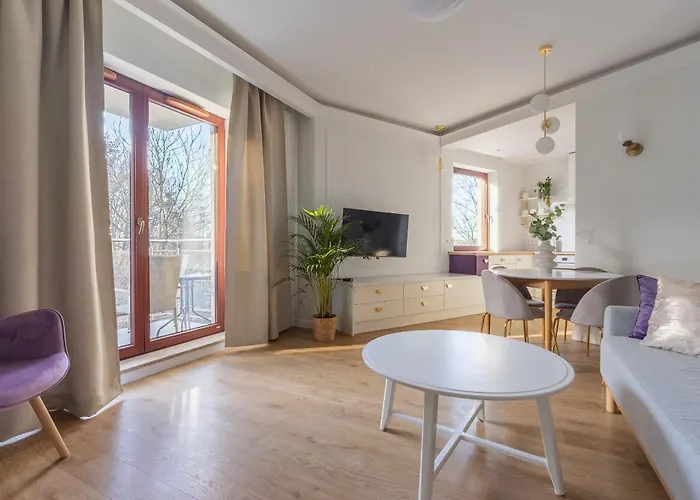 Apartment Glow - Pohulanka Gdansk
