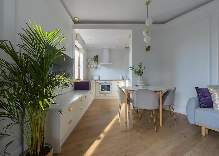 Glow - Pohulanka Apartment Gdansk